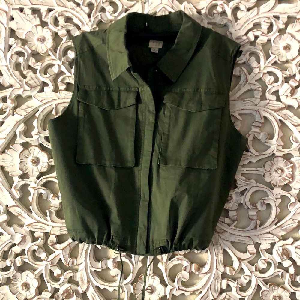 Posh Utility vest